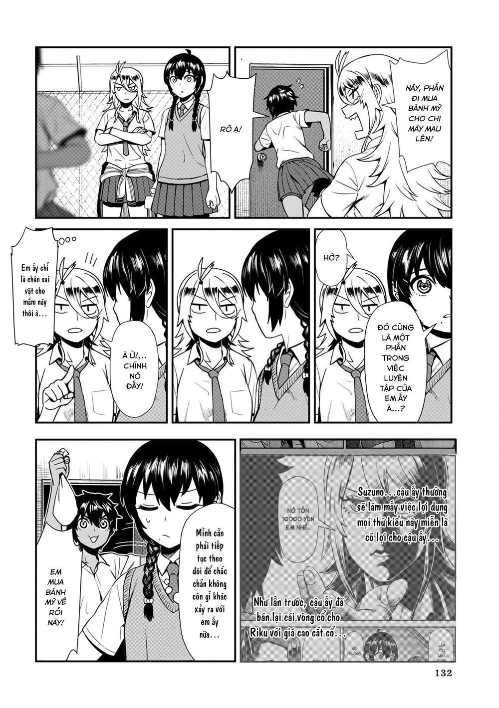 Furyou Taimashi Reina Chapter 8 - Trang 2