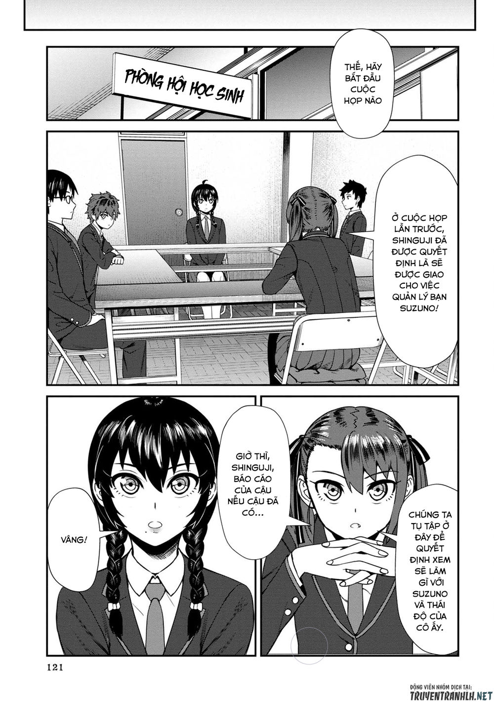 Furyou Taimashi Reina Chapter 7 - Trang 2