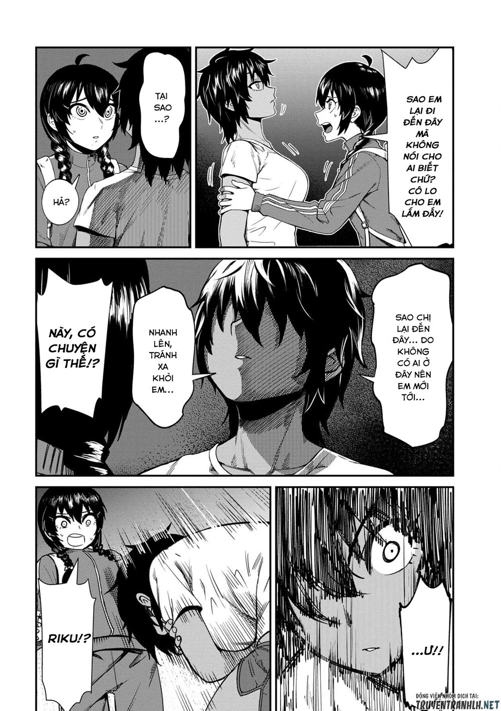 Furyou Taimashi Reina Chapter 5 - Trang 2