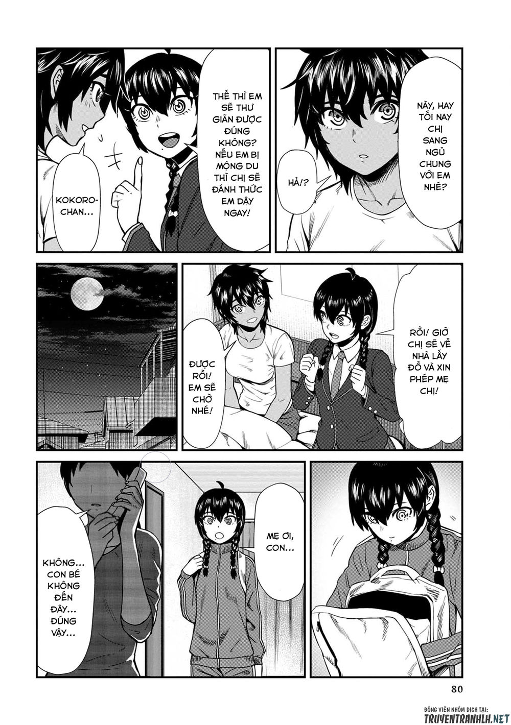 Furyou Taimashi Reina Chapter 5 - Trang 2