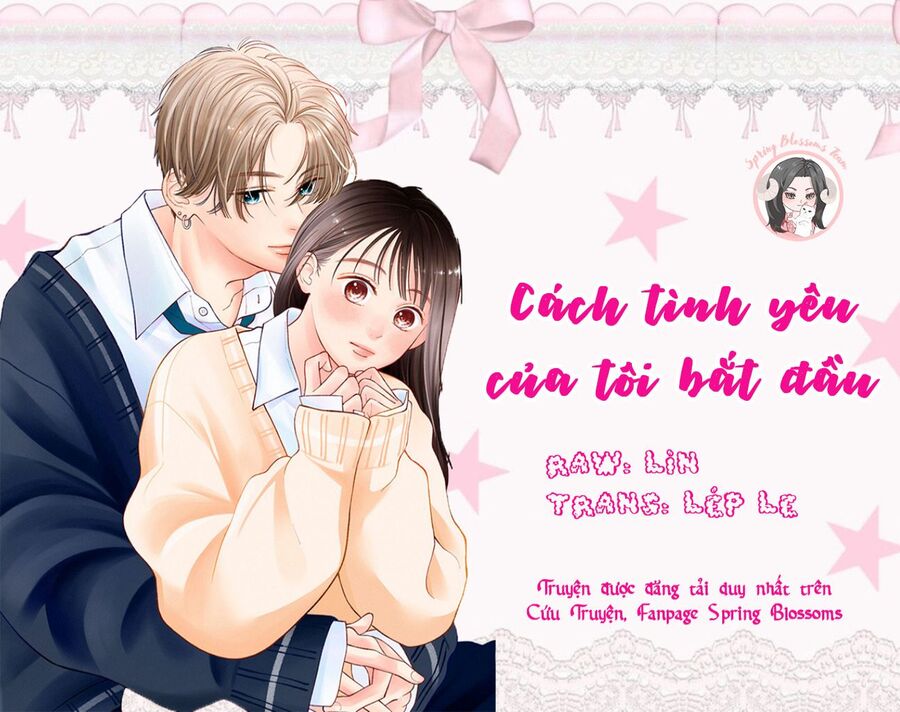 Cách Tình Yêu Của Tôi Bắt Đầu Chapter 1.4 - Trang 2