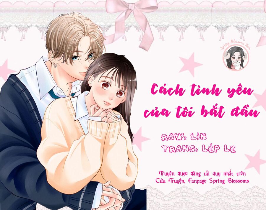 Cách Tình Yêu Của Tôi Bắt Đầu Chapter 1.3 - Trang 2