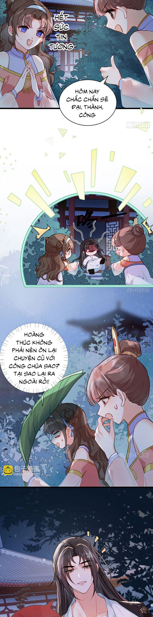 Sau Khi Công Chúa Bội Tình Bạc Nghĩa Chapter 39 - Trang 2