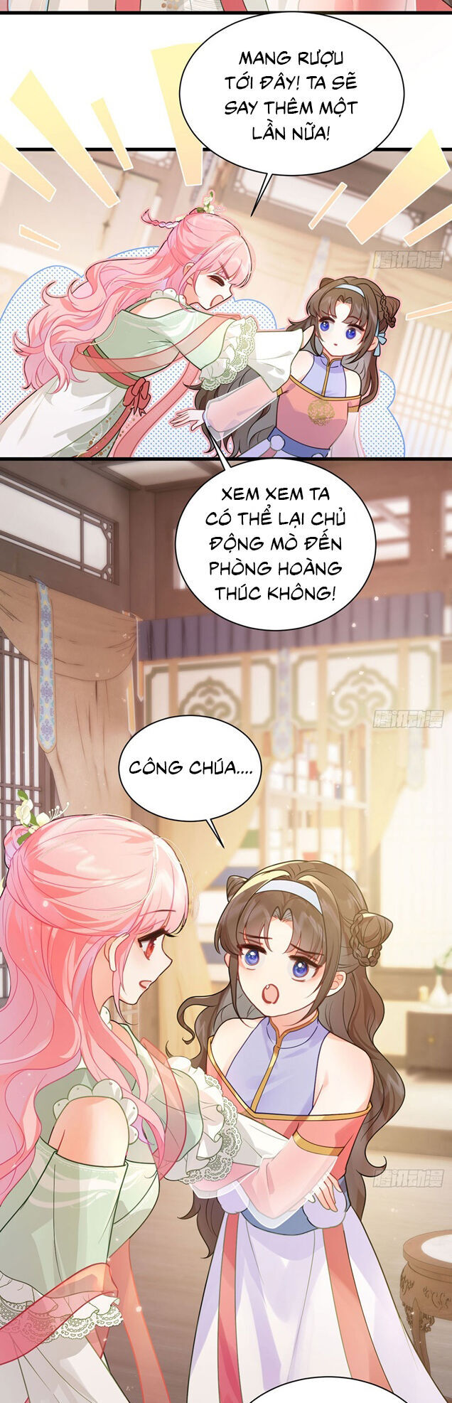 Sau Khi Công Chúa Bội Tình Bạc Nghĩa Chapter 38 - Trang 2