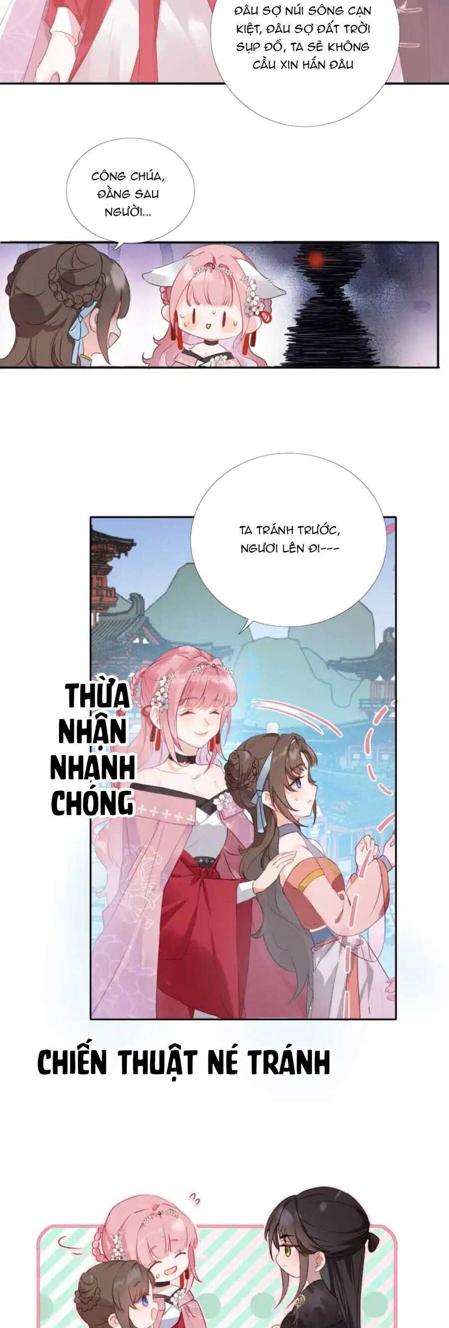 Sau Khi Công Chúa Bội Tình Bạc Nghĩa Chapter 3 - Trang 2