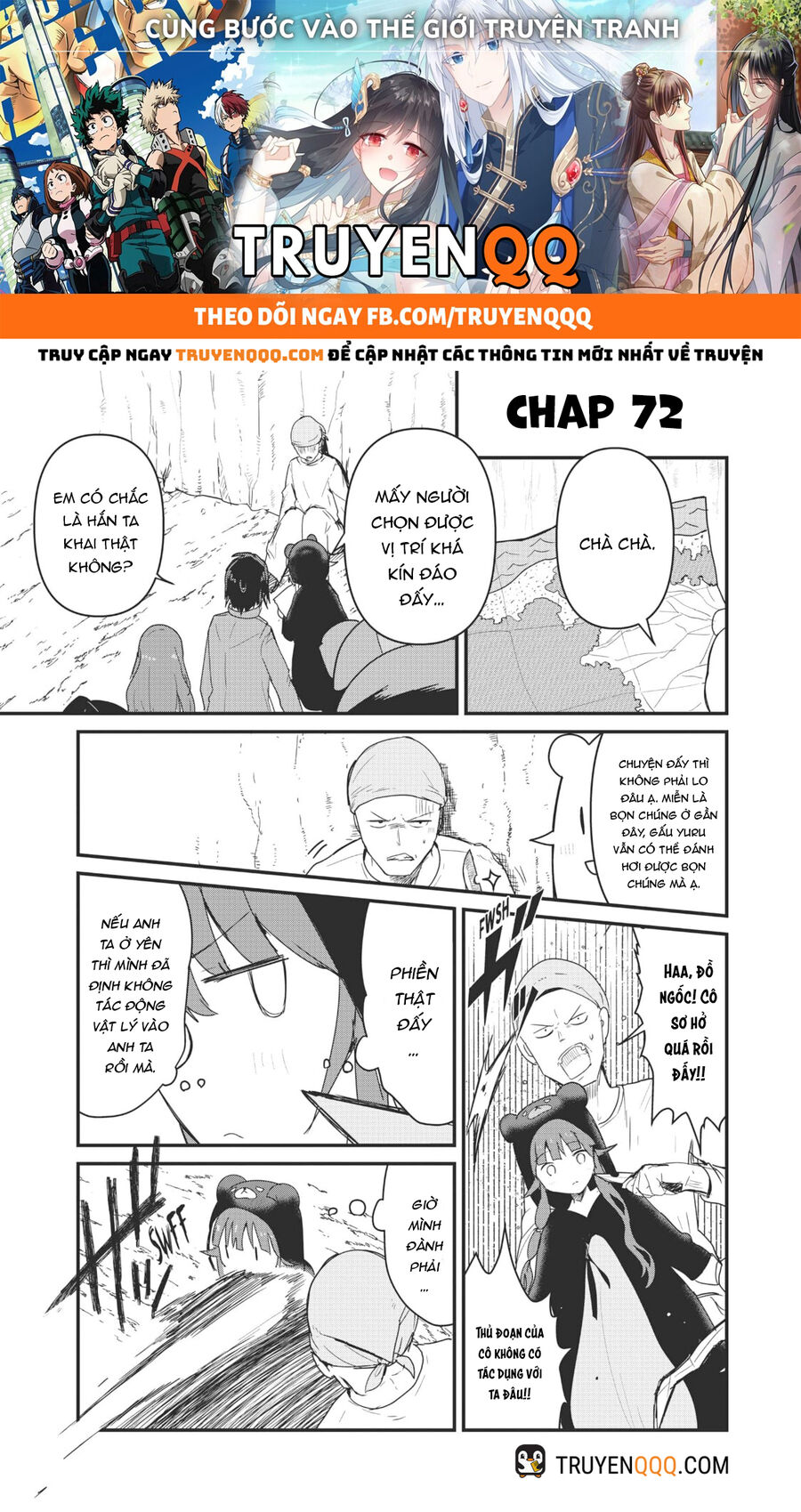 Kuma Kuma Kuma Bear Chapter 72 - Trang 2