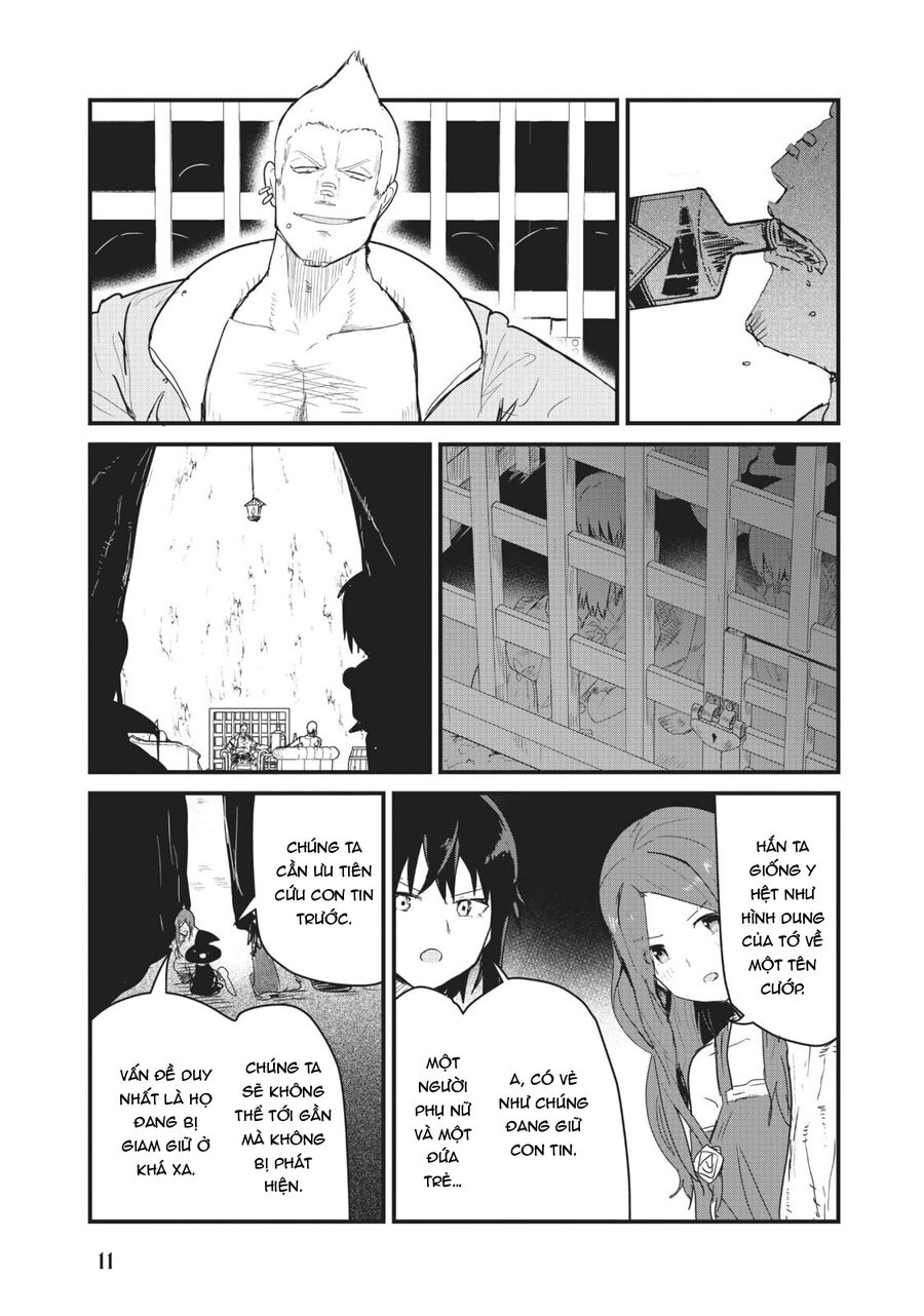 Kuma Kuma Kuma Bear Chapter 72 - Trang 2