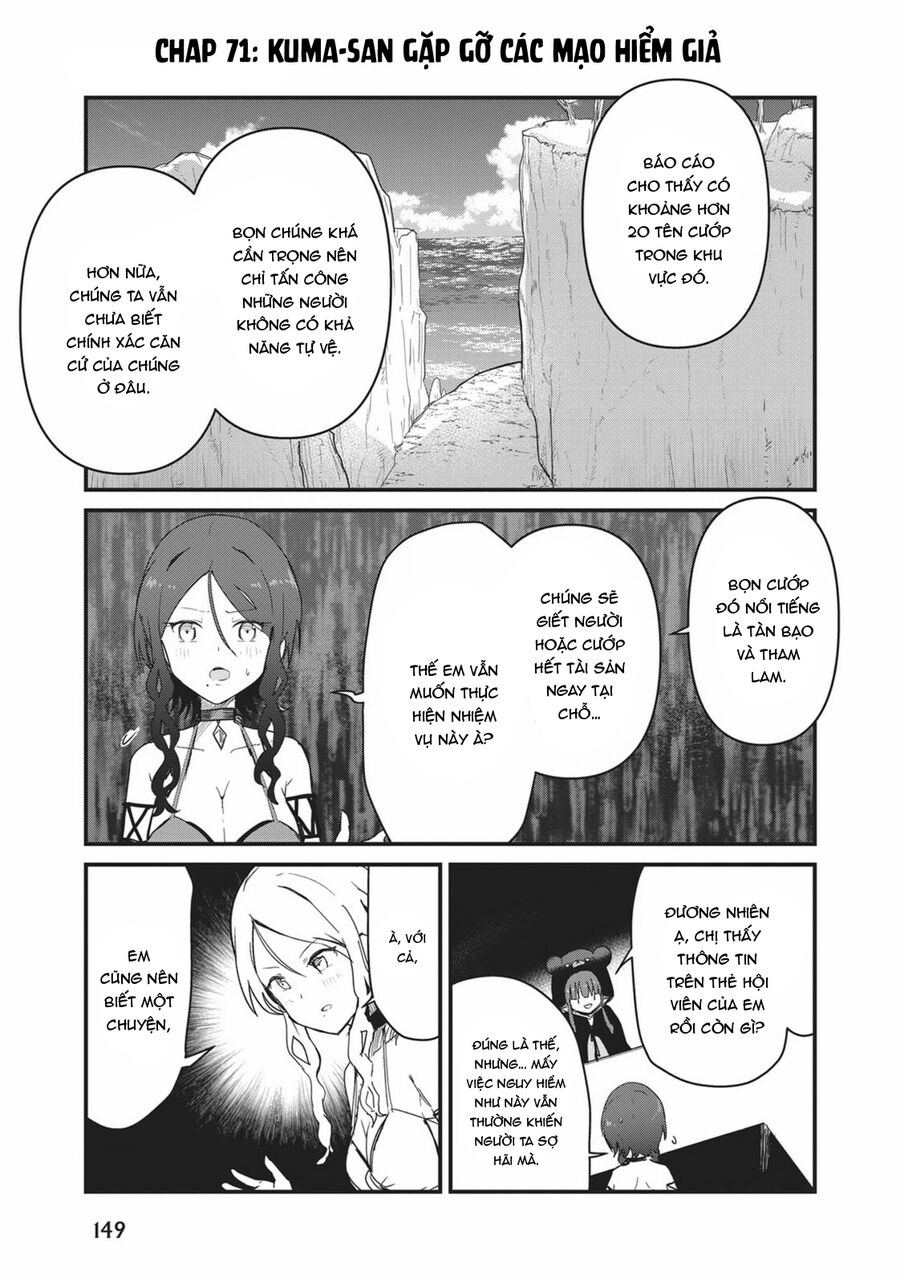 Kuma Kuma Kuma Bear Chapter 71 - Trang 2