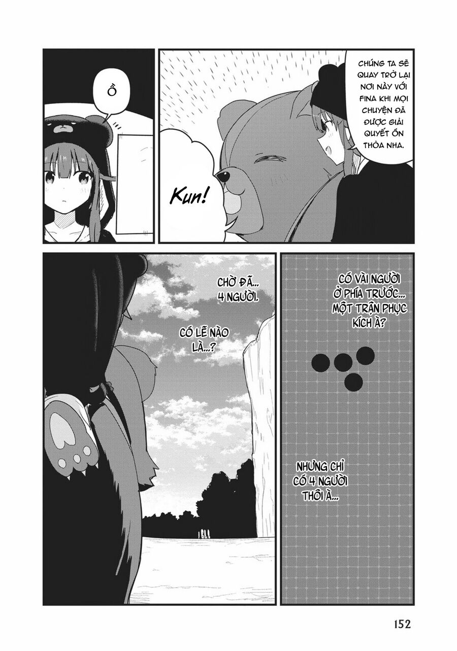 Kuma Kuma Kuma Bear Chapter 71 - Trang 2