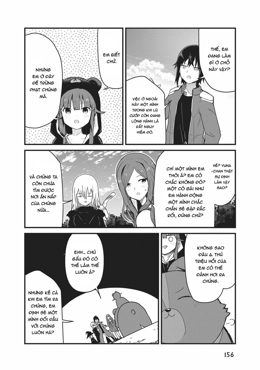 Kuma Kuma Kuma Bear Chapter 71 - Trang 2