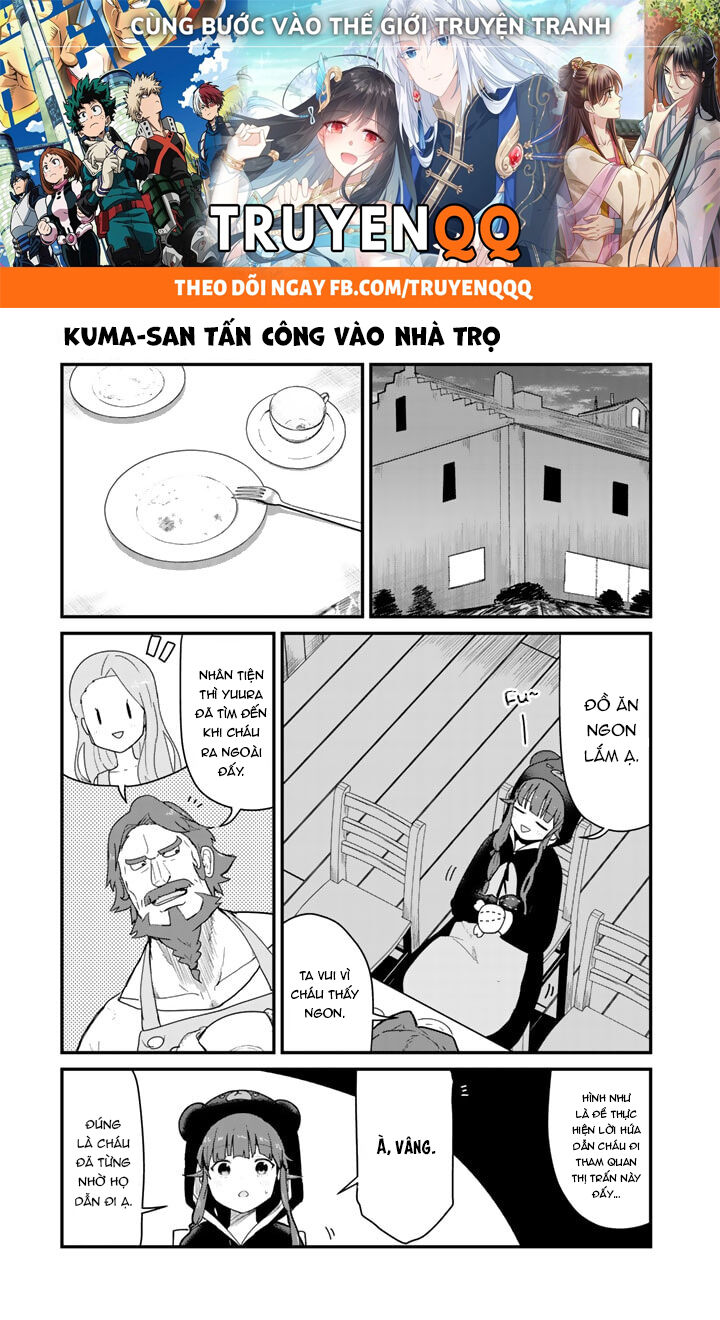 Kuma Kuma Kuma Bear Chapter 70 - Trang 2