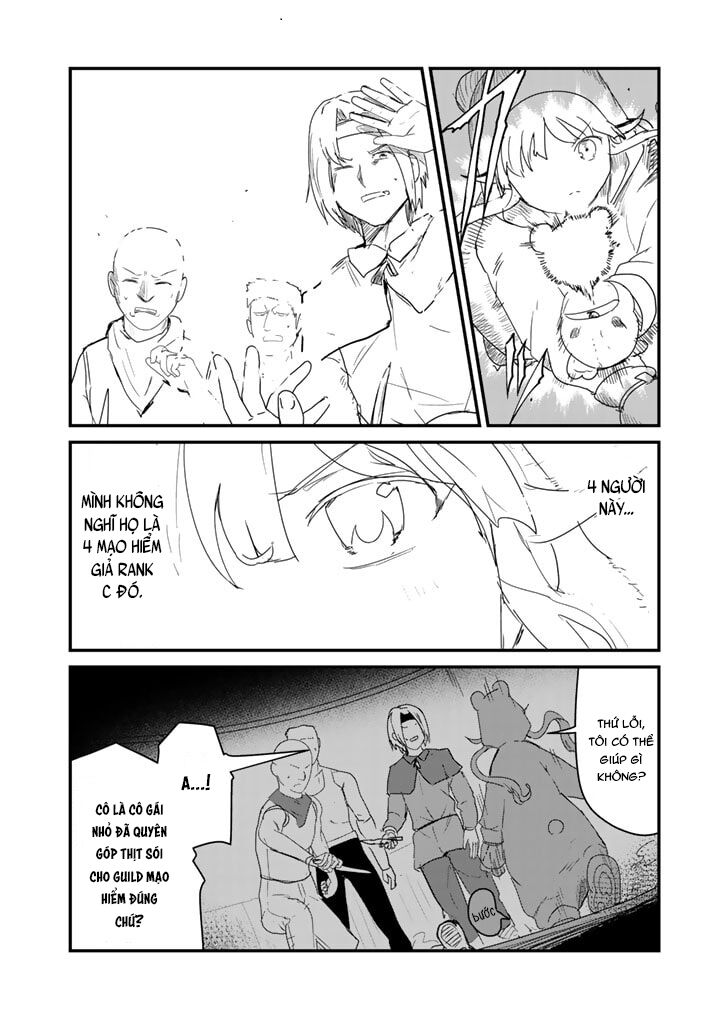 Kuma Kuma Kuma Bear Chapter 70 - Trang 2