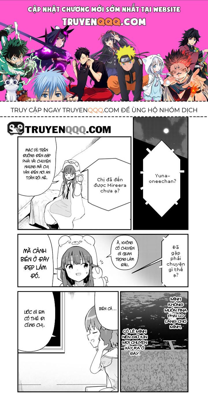 Kuma Kuma Kuma Bear Chapter 69 - Trang 2