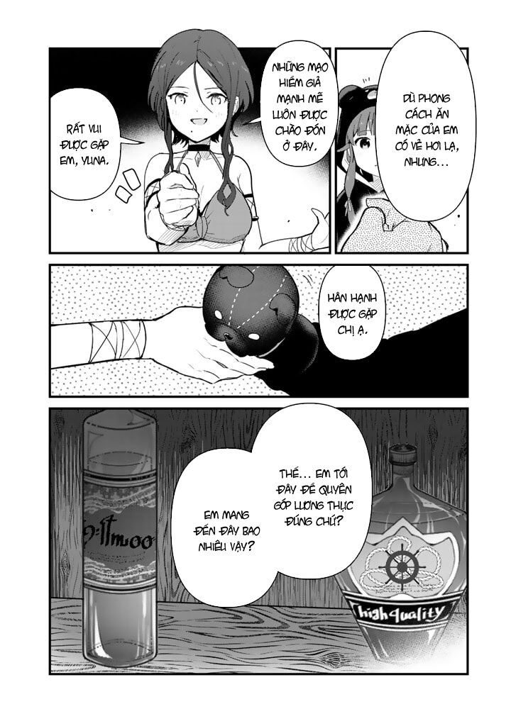 Kuma Kuma Kuma Bear Chapter 69 - Trang 2