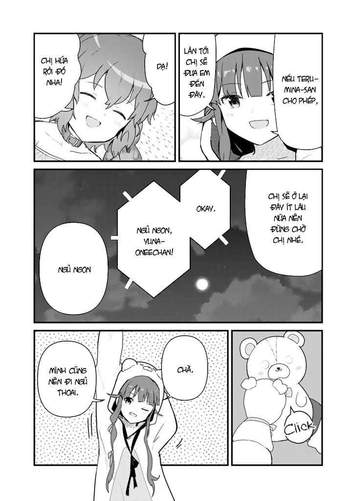 Kuma Kuma Kuma Bear Chapter 69 - Trang 2