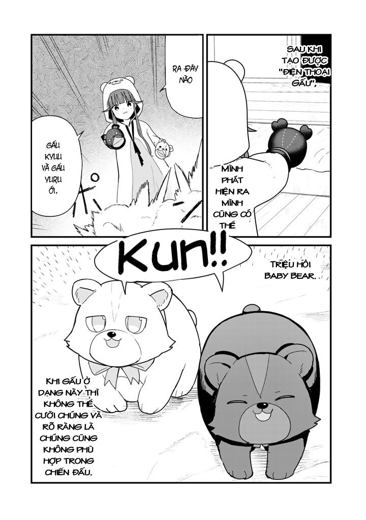 Kuma Kuma Kuma Bear Chapter 69 - Trang 2