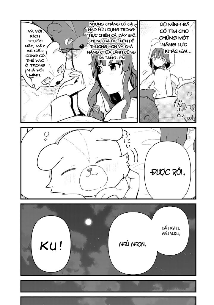 Kuma Kuma Kuma Bear Chapter 69 - Trang 2