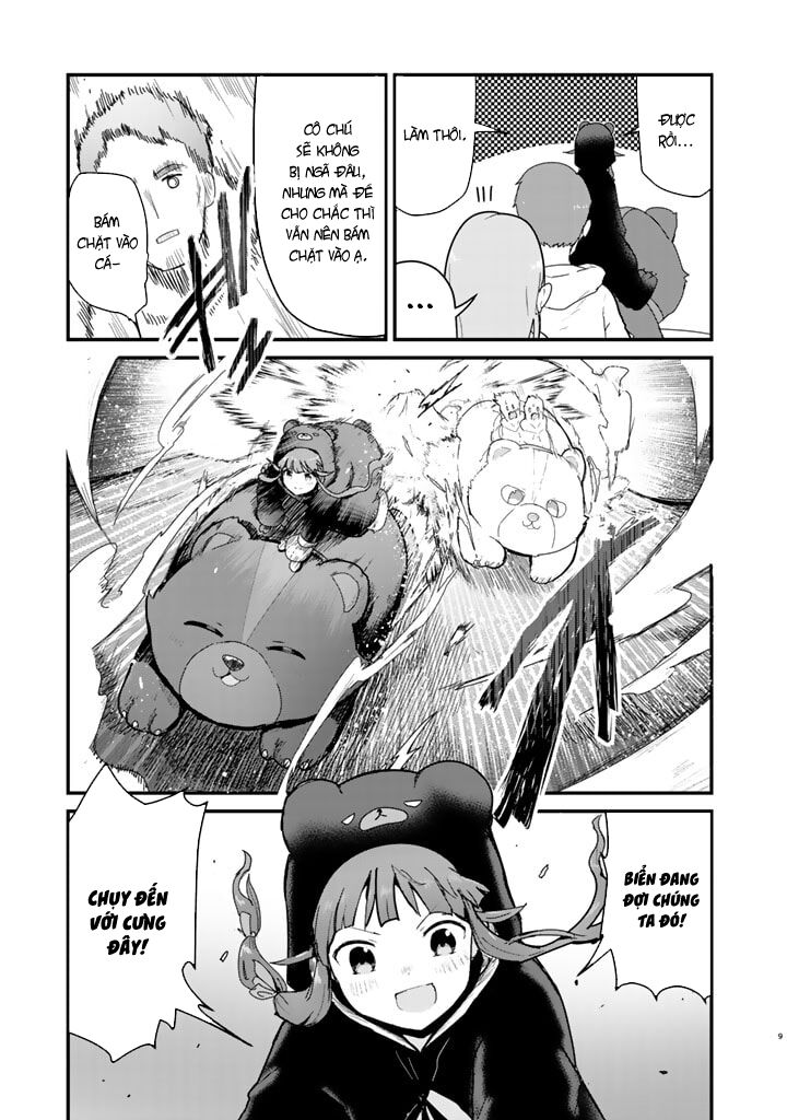 Kuma Kuma Kuma Bear Chapter 68 - Trang 2