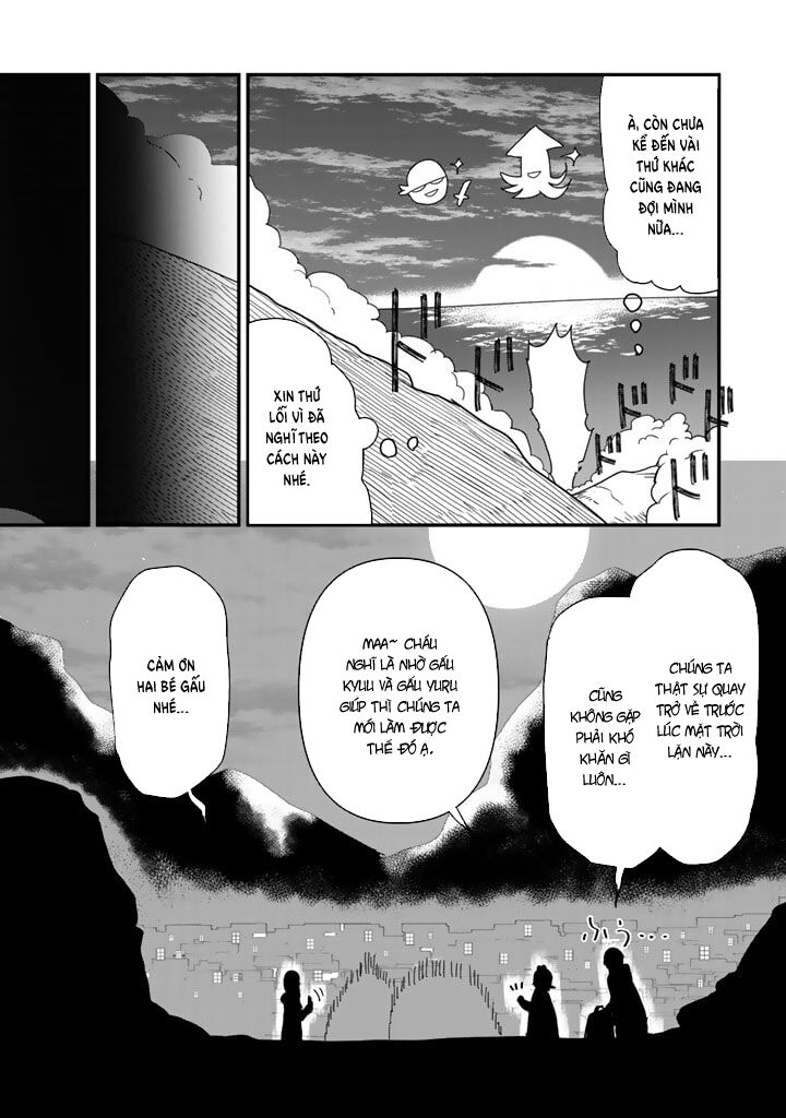 Kuma Kuma Kuma Bear Chapter 68 - Trang 2