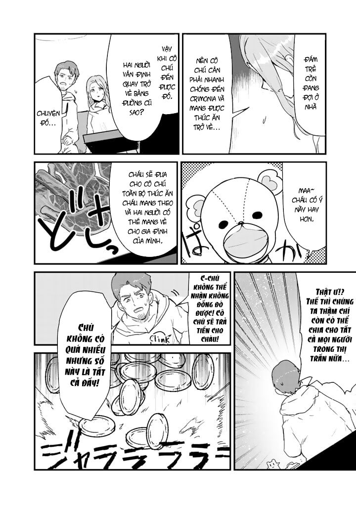 Kuma Kuma Kuma Bear Chapter 68 - Trang 2