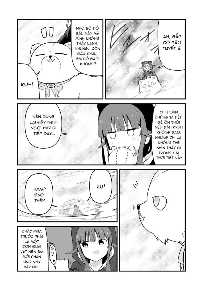 Kuma Kuma Kuma Bear Chapter 67 - Trang 2