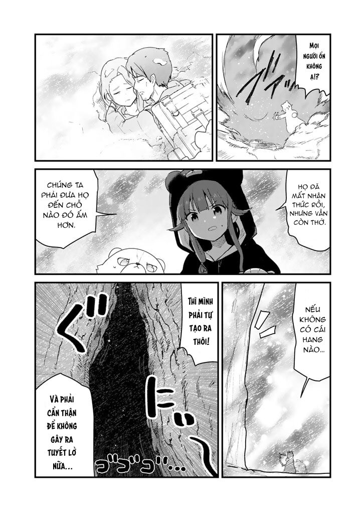 Kuma Kuma Kuma Bear Chapter 67 - Trang 2