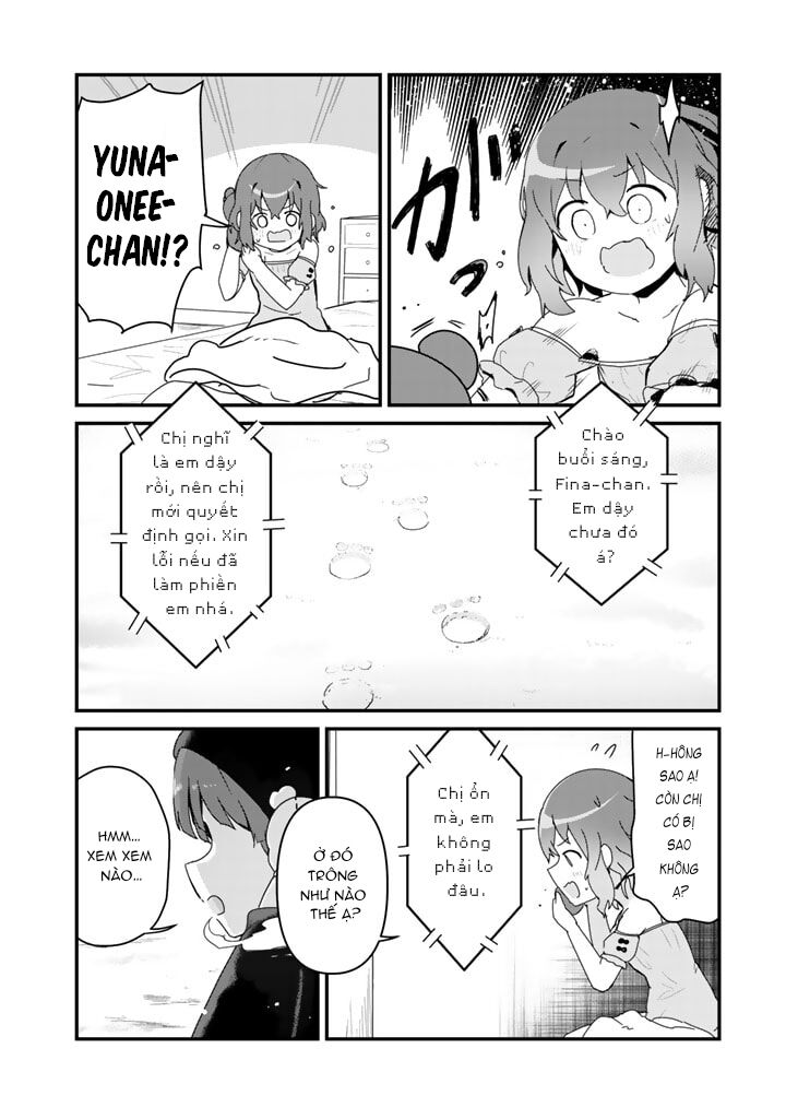 Kuma Kuma Kuma Bear Chapter 67 - Trang 2