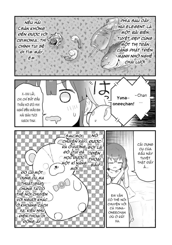 Kuma Kuma Kuma Bear Chapter 67 - Trang 2