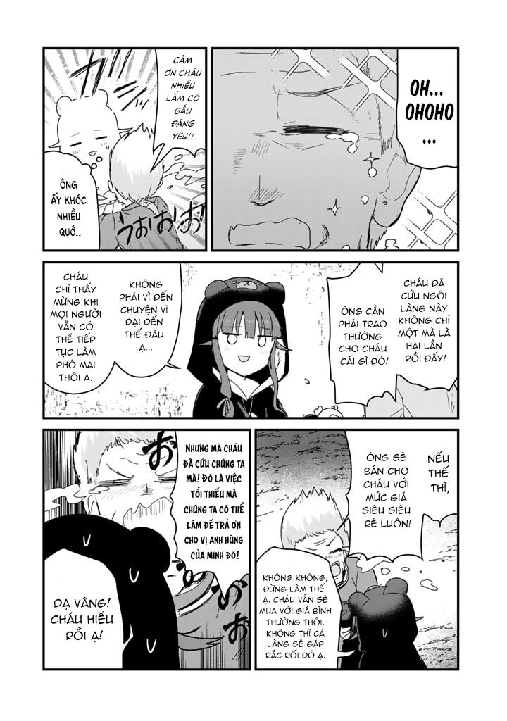 Kuma Kuma Kuma Bear Chapter 66 - Trang 2