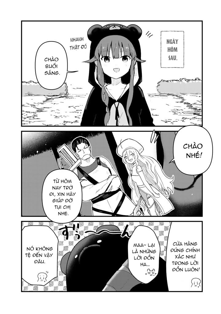 Kuma Kuma Kuma Bear Chapter 65 - Trang 2