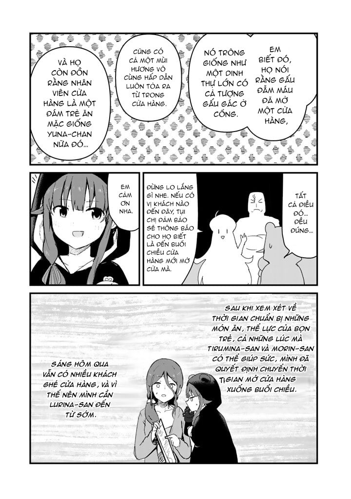 Kuma Kuma Kuma Bear Chapter 65 - Trang 2