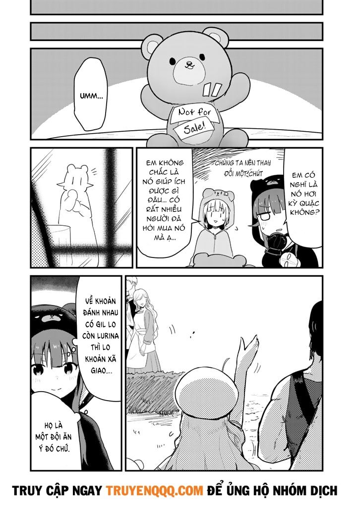 Kuma Kuma Kuma Bear Chapter 65 - Trang 2