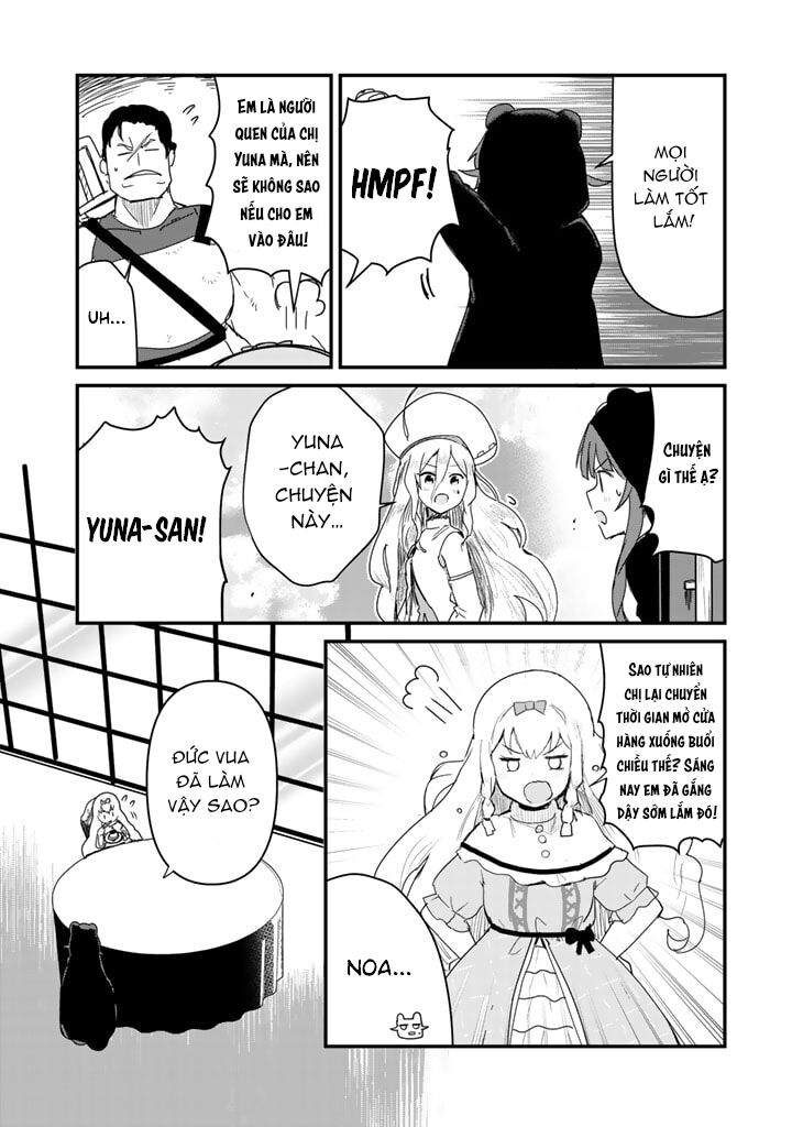 Kuma Kuma Kuma Bear Chapter 65 - Trang 2