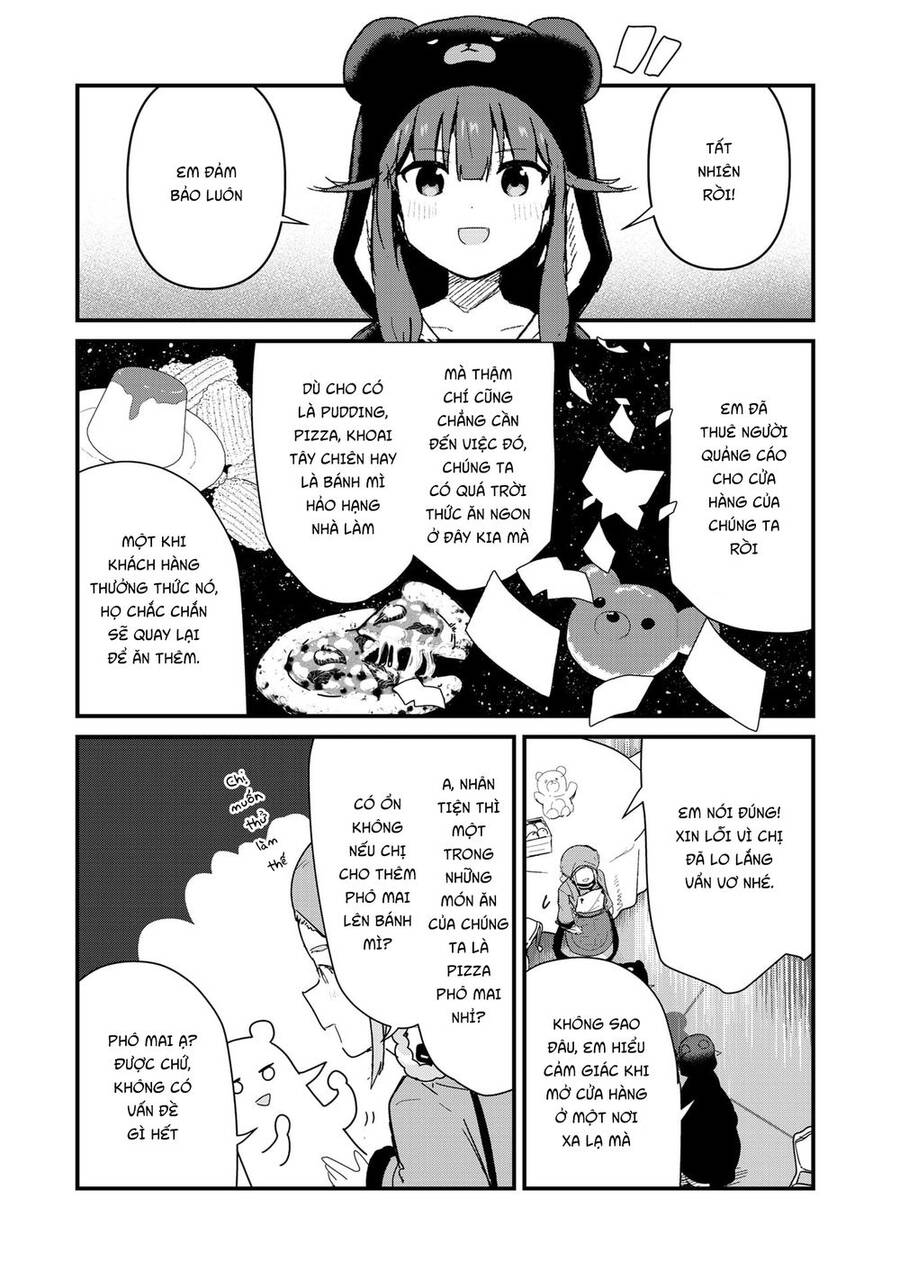 Kuma Kuma Kuma Bear Chapter 62 - Trang 2