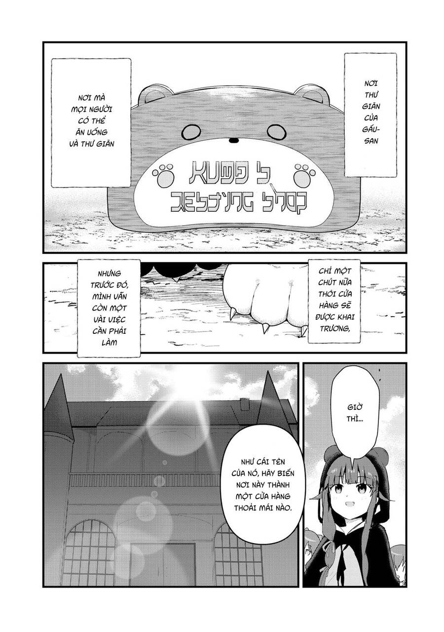 Kuma Kuma Kuma Bear Chapter 62 - Trang 2