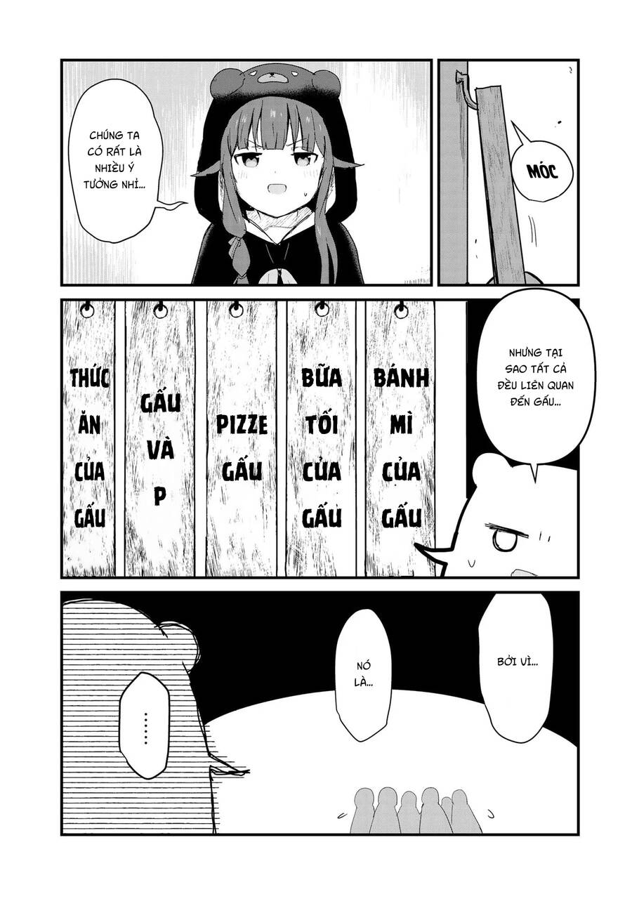 Kuma Kuma Kuma Bear Chapter 61 - Trang 2