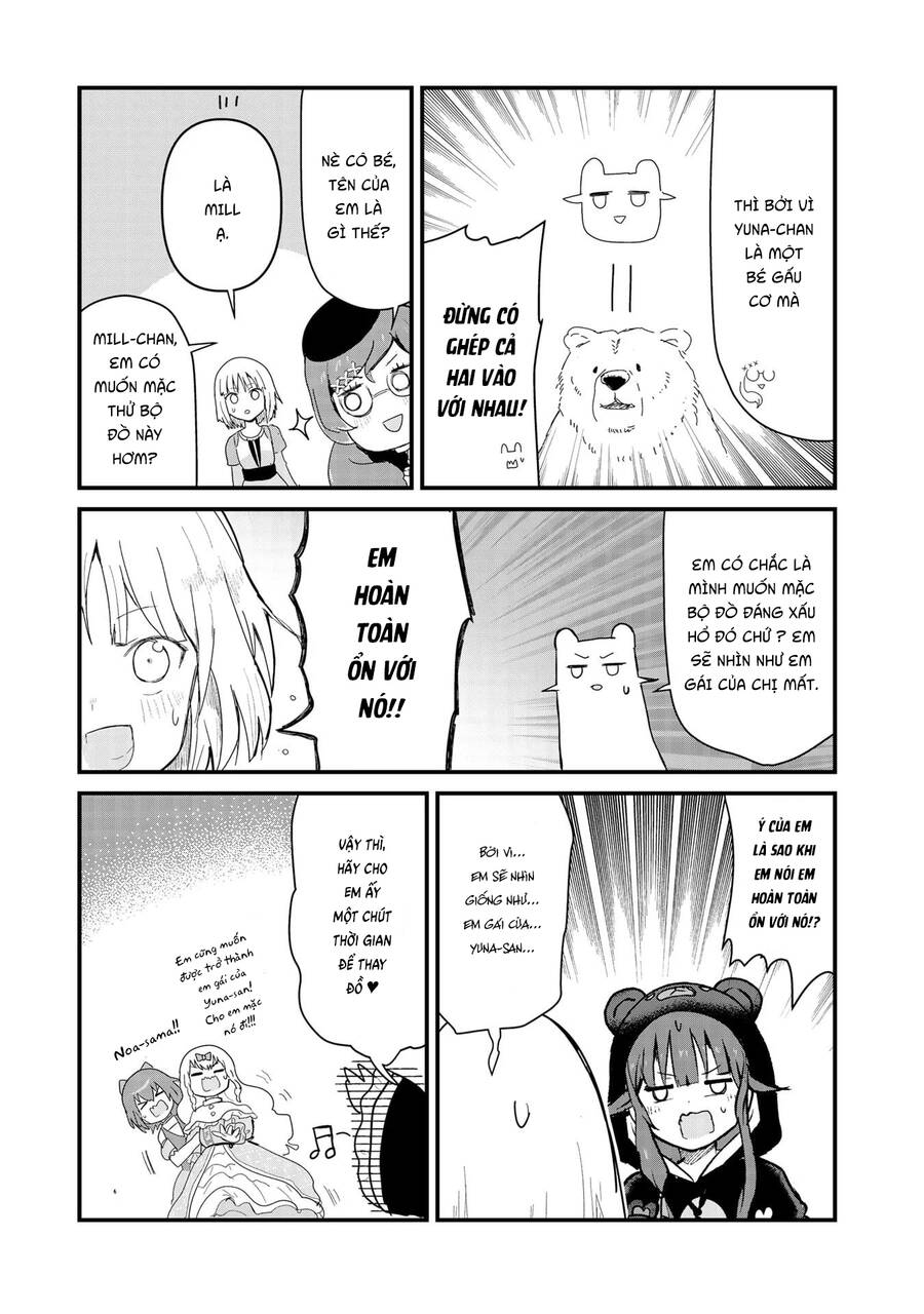 Kuma Kuma Kuma Bear Chapter 61 - Trang 2