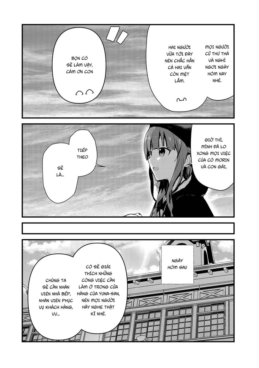 Kuma Kuma Kuma Bear Chapter 61 - Trang 2