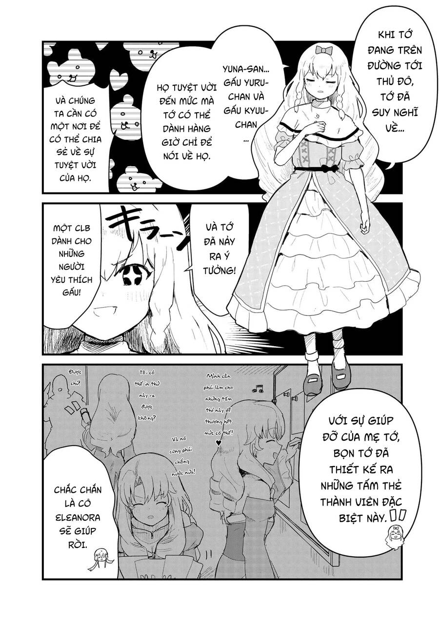 Kuma Kuma Kuma Bear Chapter 60 - Trang 2