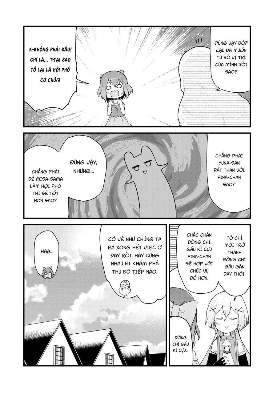 Kuma Kuma Kuma Bear Chapter 60 - Trang 2