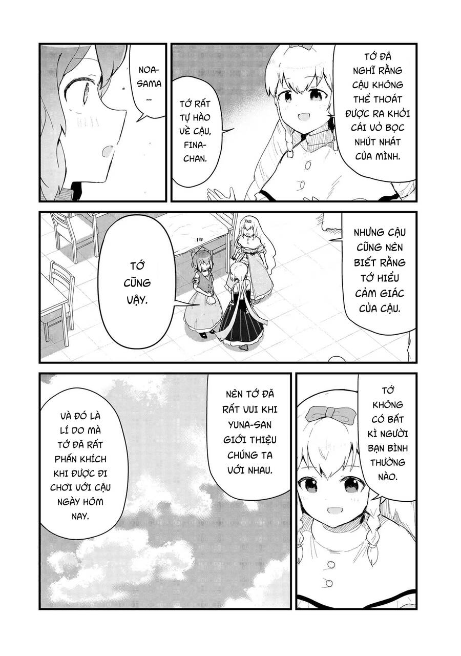 Kuma Kuma Kuma Bear Chapter 60 - Trang 2