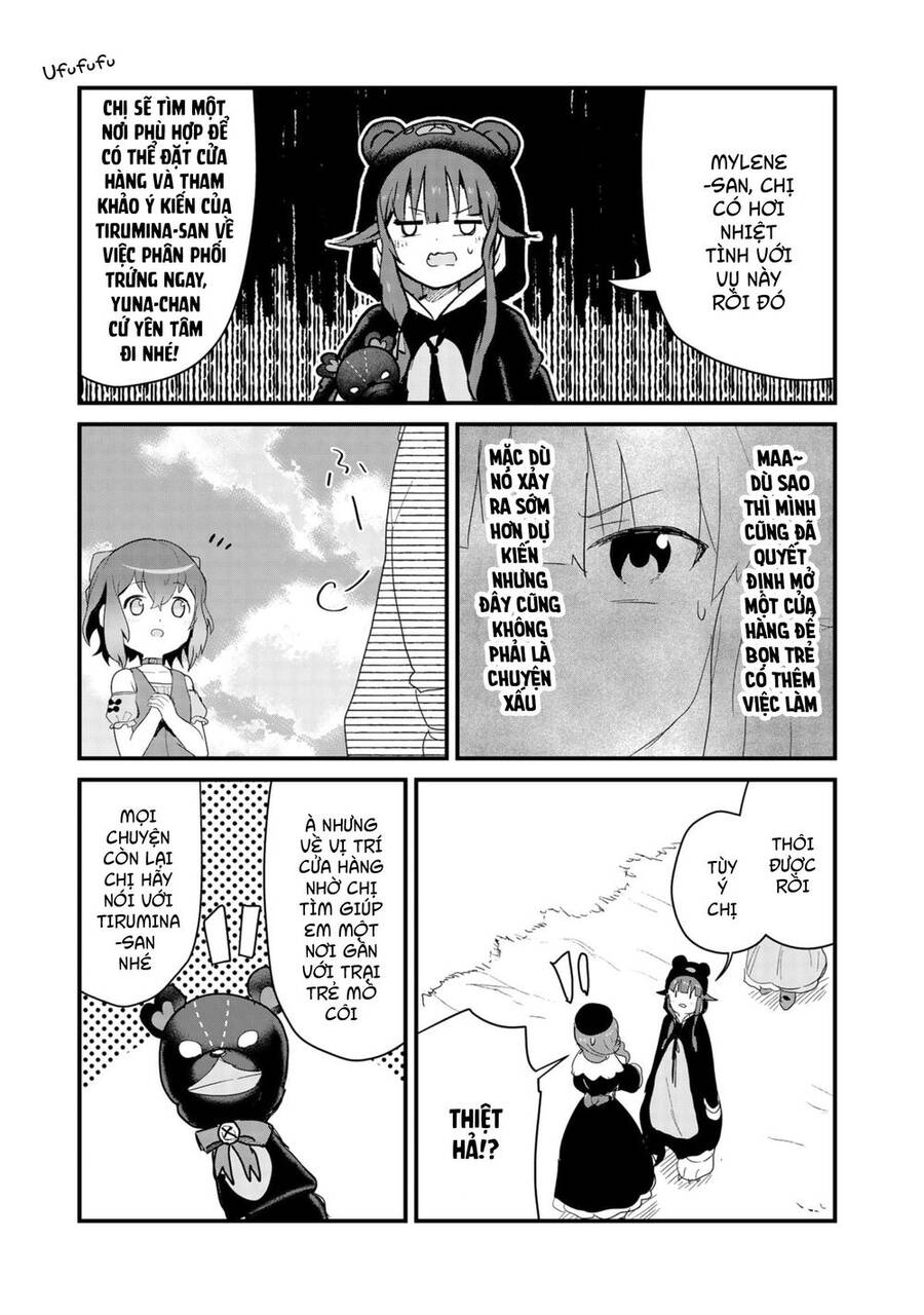 Kuma Kuma Kuma Bear Chapter 55 - Trang 2