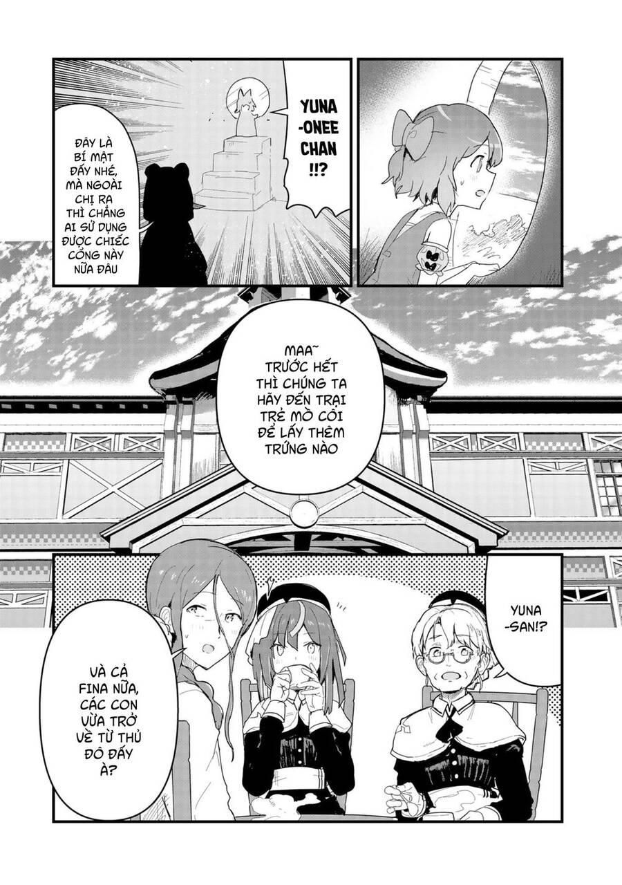 Kuma Kuma Kuma Bear Chapter 55 - Trang 2