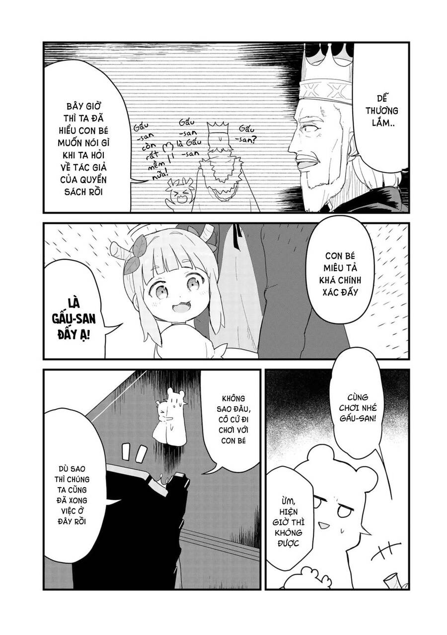 Kuma Kuma Kuma Bear Chapter 54 - Trang 2