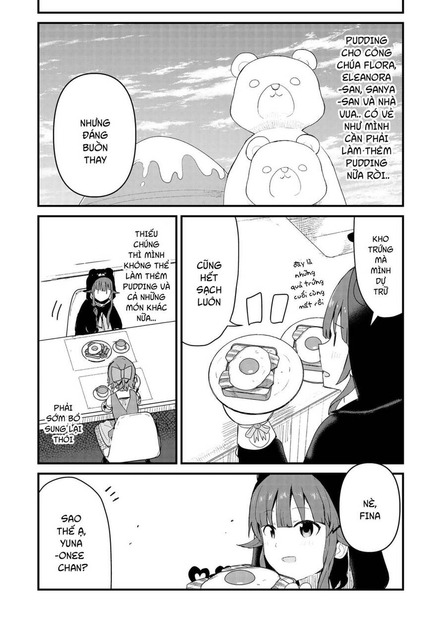 Kuma Kuma Kuma Bear Chapter 54 - Trang 2