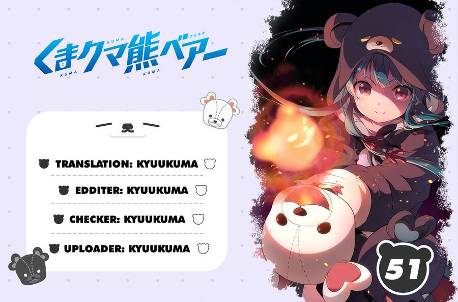 Kuma Kuma Kuma Bear Chapter 51 - Trang 2