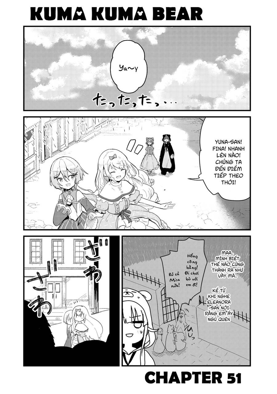 Kuma Kuma Kuma Bear Chapter 51 - Trang 2