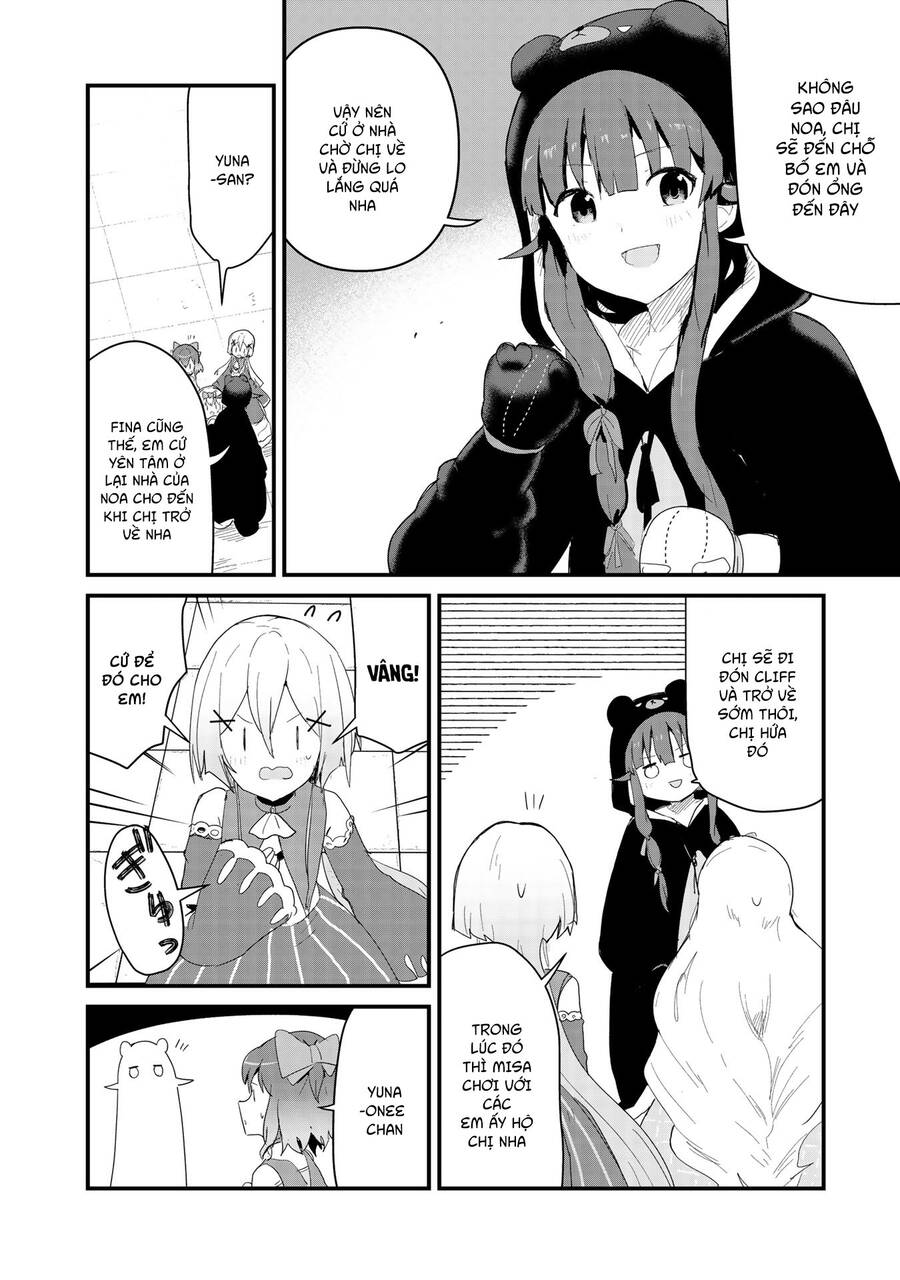 Kuma Kuma Kuma Bear Chapter 51 - Trang 2