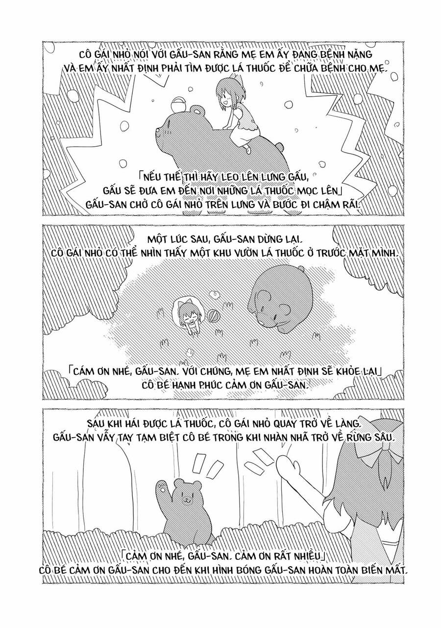 Kuma Kuma Kuma Bear Chapter 50 - Trang 2