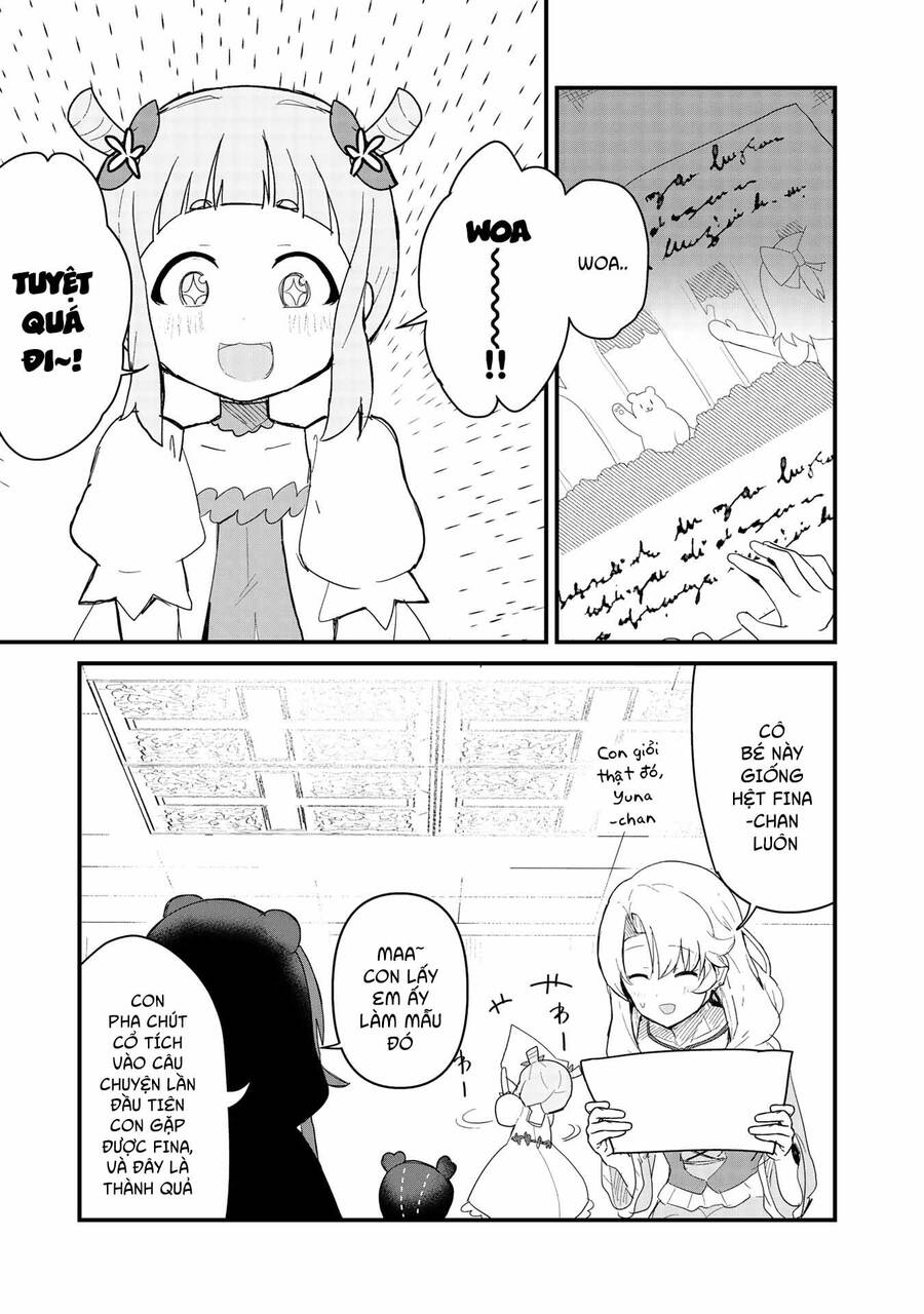 Kuma Kuma Kuma Bear Chapter 50 - Trang 2